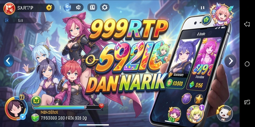 Tampilan screenshot 99RTP yang menunjukkan aksi karakter anime dalam pertempuran.