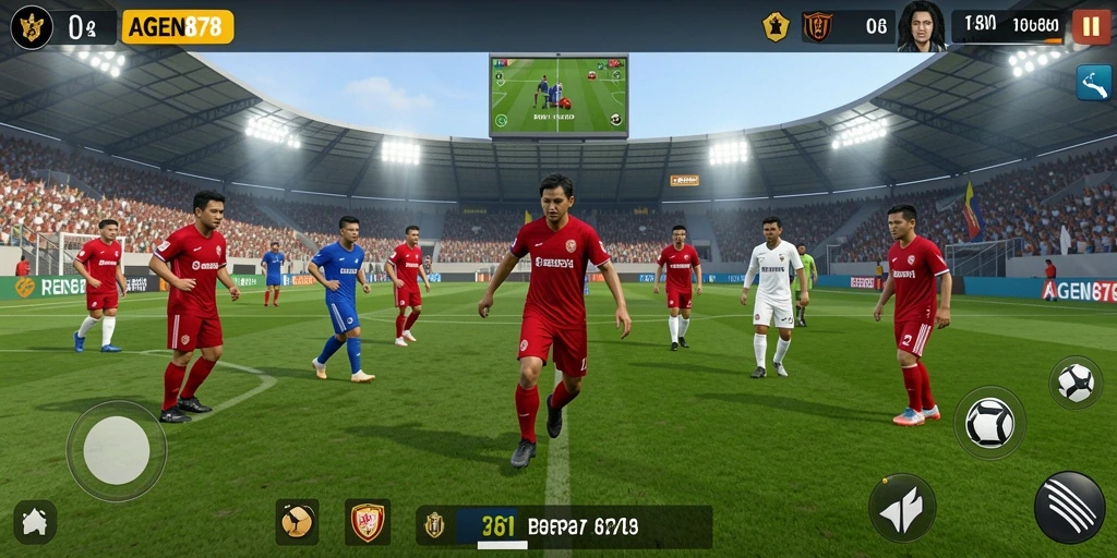 Tampilan gameplay AGEN878 yang penuh aksi dan seru.