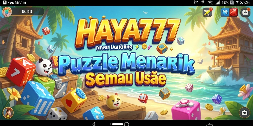 Tampilan gameplay menantang dan seru dari HAYA777.