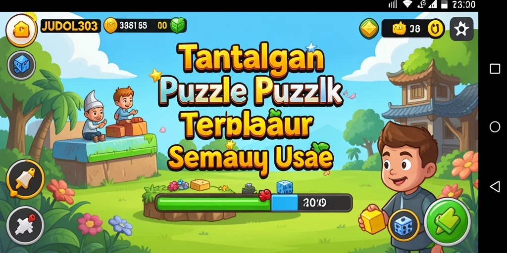Tampilan gameplay JUDOL303 yang menantang dan seru.