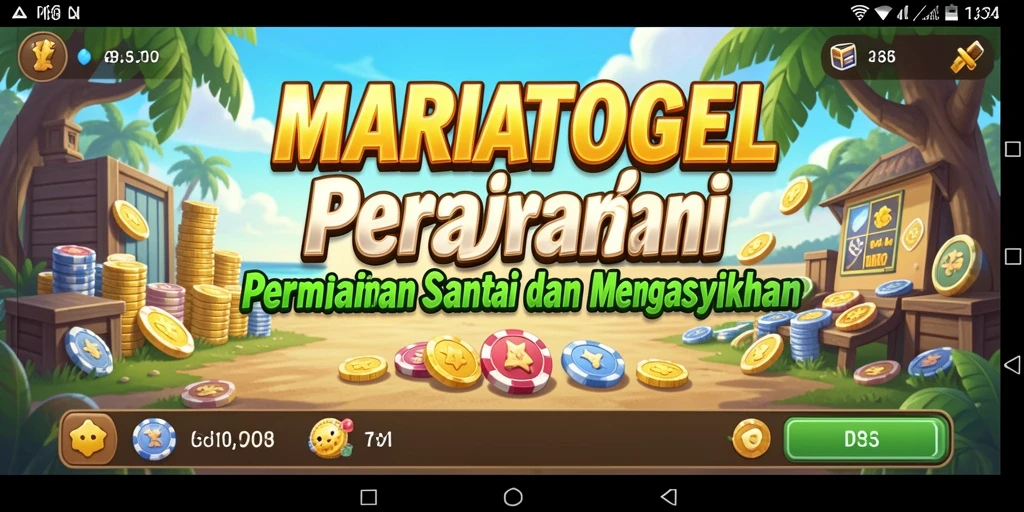 Tampilan menarik dari gameplay <strong>MARIATOGEL</strong> yang menyenangkan.
