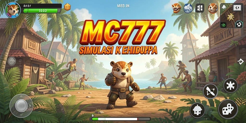Tampilan gameplay MC777 yang menarik dan interaktif.