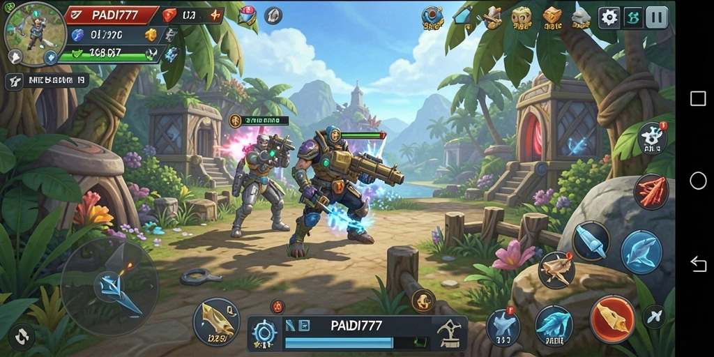 Tampilan gameplay PADI777 yang menarik dan penuh strategi.
