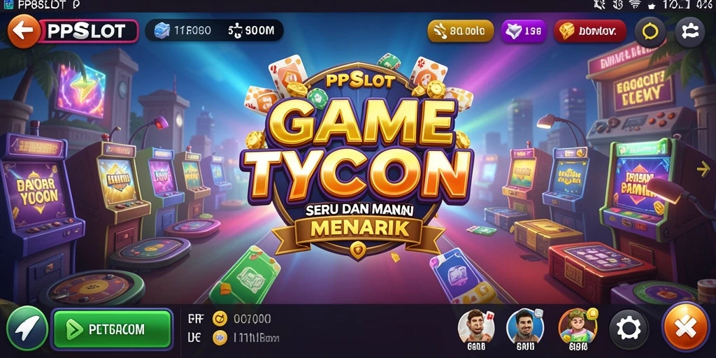 Tampilan gameplay PP8SLOT yang penuh strategi dan keseruan.