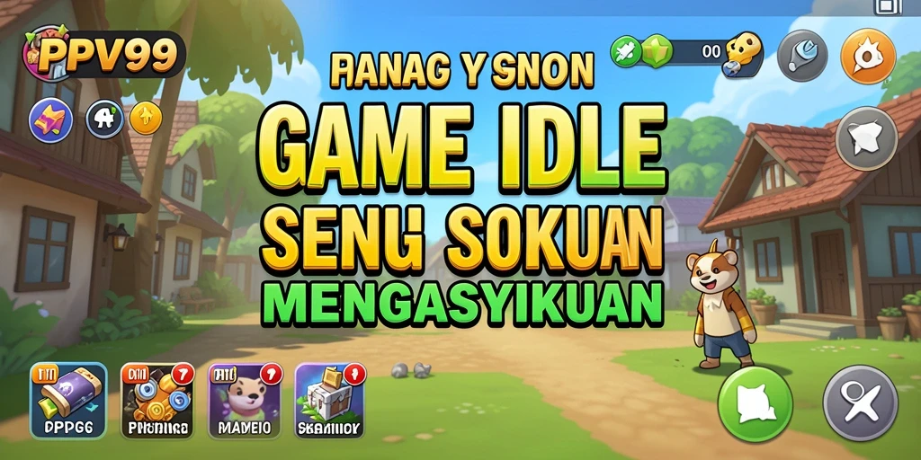 Menampilkan gameplay seru dan santai dari PPV99.