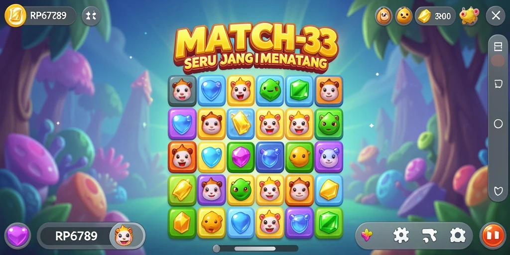 Gameplay seru dan menarik dari RP6789 dengan grafis yang menawan.