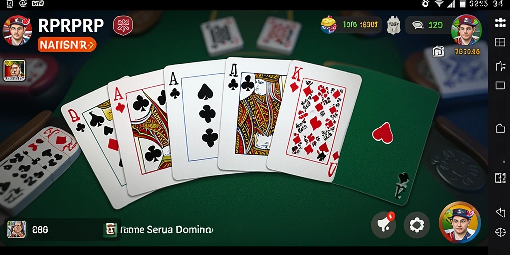 Tampilan gameplay RPRPRP yang seru dan interaktif.