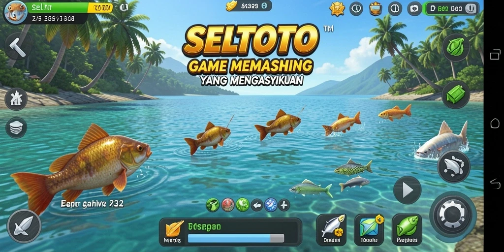 Tangkapan ikan besar di SELTOTO saat memancing.
