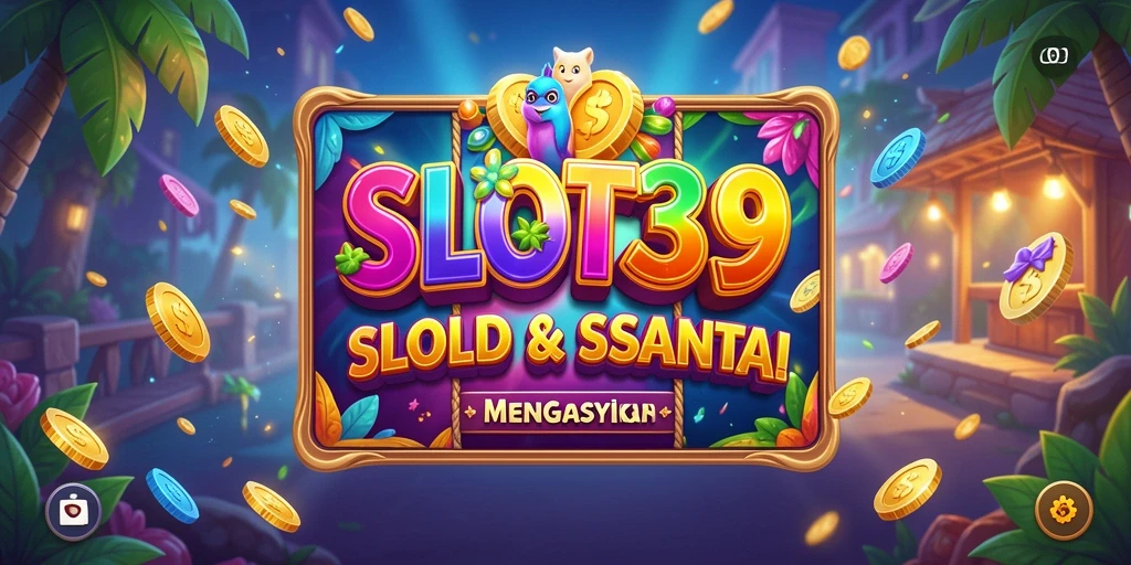 Tampilan gameplay SLOT39 yang penuh warna dan seru.