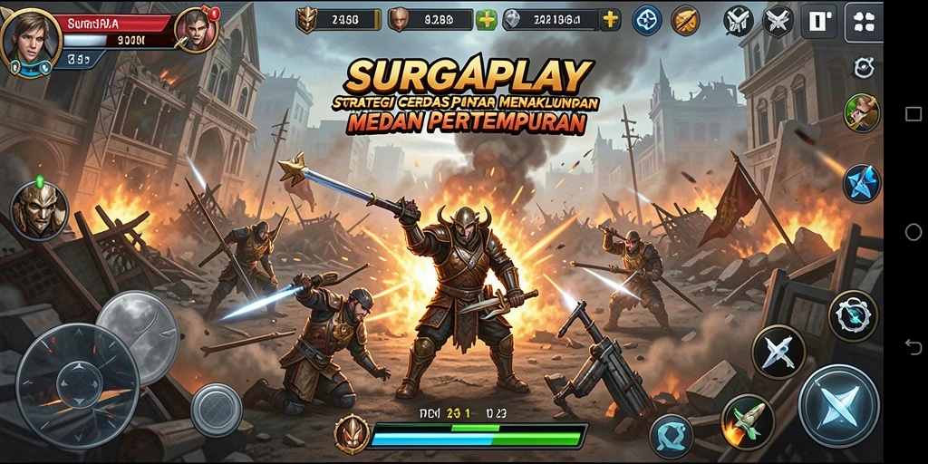 Tampilan gameplay SURGAPLAY yang memikat dan menegangkan.