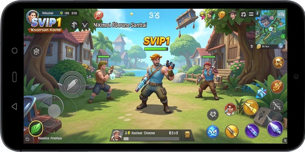 Tampilan gameplay SVIP1 yang menarik dan menyenangkan.