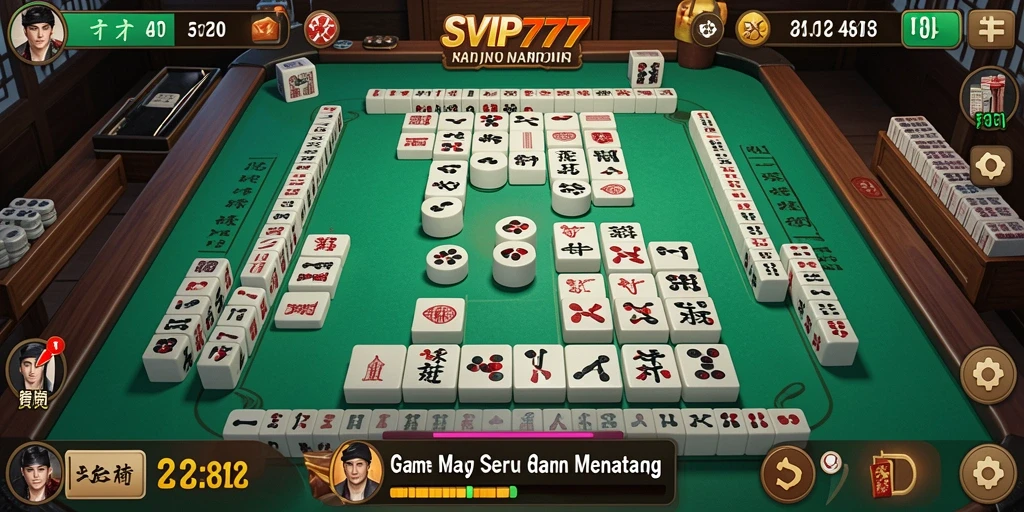 Gameplay seru dan menantang dari SVIP777 di Mahjong.