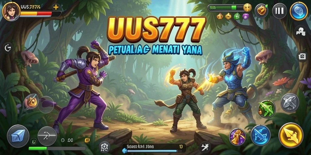 Gameplay UUS777 menampilkan petualangan seru dan menegangkan.