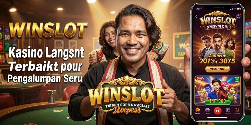 Gameplay Live Casino yang mendebarkan di WINSLOT.